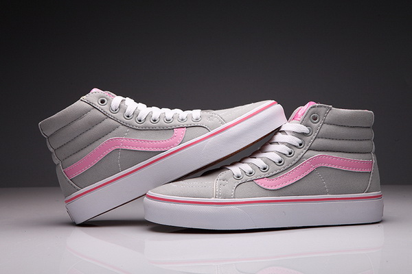 Vans High Top Shoes Women--199